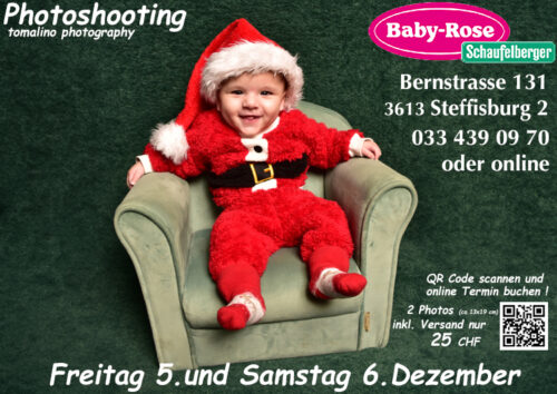 CH - STEFFISBURG - BABY-ROSE SCHAUFELBERGER 12/2025